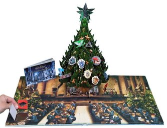 Harry Potter: A Hogwarts Christmas Pop-up