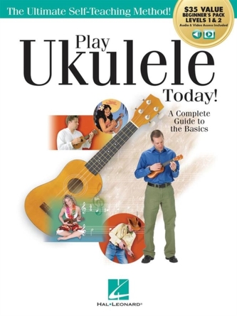 PLAY UKULELE TODAY ALLINONE BEGINNERS PA