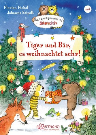 Tiger und Bär, es weihnachtet sehr!