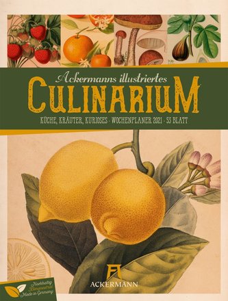 Culinarium - Wochenplaner 2021