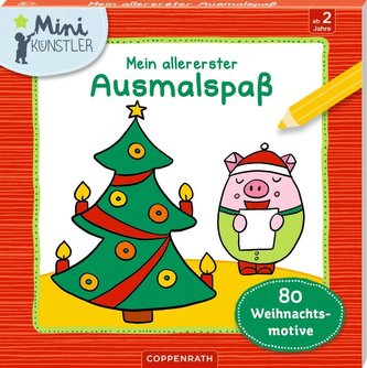 Mein allererster Ausmalspaß