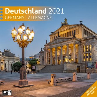 Deutschland 2021 Broschürenkalender
