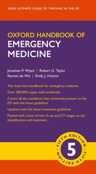 Oxford Handbook of Emergency Medicine Oxford Handbook of Emergency Medicine
