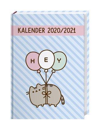 Pusheen 17-Monats-Kalenderbuch Kalender 2021