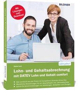 Lohn- und Gehaltsabrechnung mit DATEV Lohn und Gehalt comfort