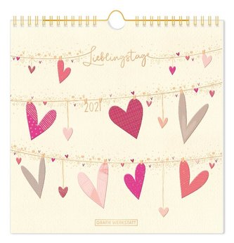 Lieblingsstücke-Kalender 2021 Lieblingstage
