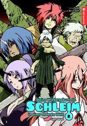 Meine Wiedergeburt als Schleim in einer anderen Welt Light Novel 02