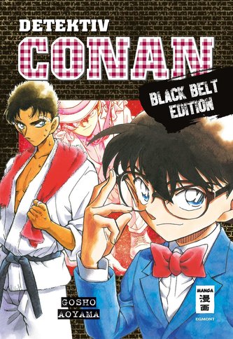 Detektiv Conan - Black Belt Edition