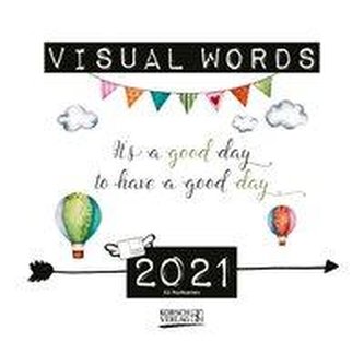 Visual Words Aquarell 2021