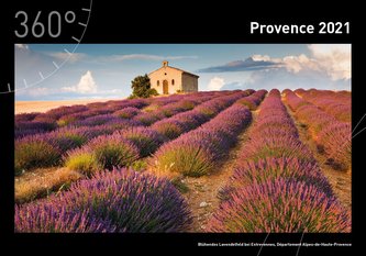 360° Provence Premiumkalender 2021