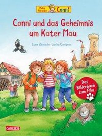 Conni-Bilderbücher: Conni und das Geheimnis um Kater Mau