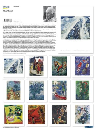 Marc Chagall 2021