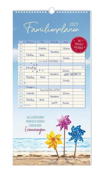 Familienplaner 2021 Classic