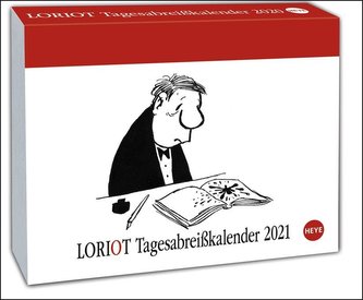 Loriot Tagesabreißkalender 2021