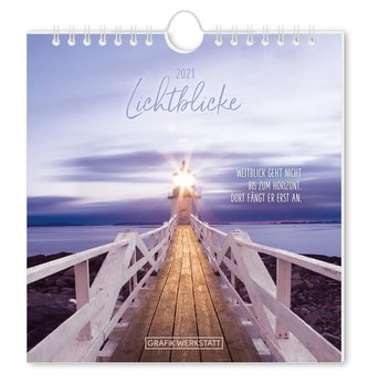 Lichtblicke 2021 Postkartenkalender