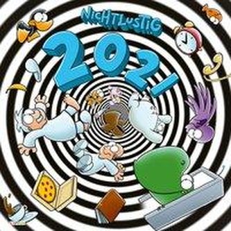 Nichtlustig Wandkalender 2021