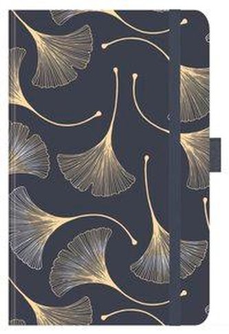 Buchkalender Times Big12 Trend Ginkgo 2021