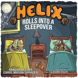 Helix Rolls Into A Sleepover