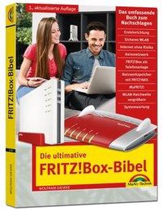 Die ultimative FRITZ!Box Bibel - Das Praxisbuch 3. aktualisierte Auflage - mit vielen Insider Tipps und Tricks - komplett in Far Die ultimative FRITZ!Box Bibel - Das Praxisbuch 3. aktualisierte Auflage - mit vielen Insider Tipps und Tricks - komplett in Far