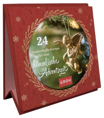 24 zauberhafte Karten für eine himmlische Adventszeit