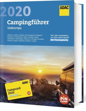 ADAC Campingführer Südeuropa 2020