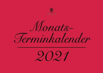 Monatsterminkalender 2021