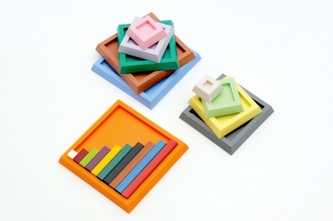 Numicon: Number Rod Trays 1-10 & 20 Numicon: Number Rod Trays 1-10 & 20