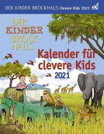 Der Kinder Brockhaus Kalender für clevere Kids - Kalender 2021