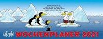 Uli Stein - Wochenplaner 2021: Tischkalender
