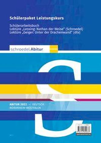Schroedel Abitur, Deutsch. Leistungskurs. Qualifikationsphase. Schülerpaket zum Abitur 2022. Nordrhein-Westfalen