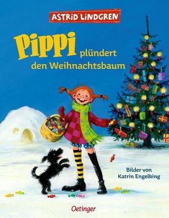 Pippi plündert den Weihnachtsbaum