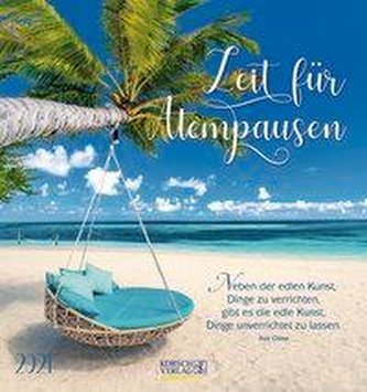 Zeit für Atempausen 2021