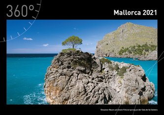 360° Spanien - Mallorca Kalender 2021