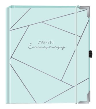 Premium-Terminplaner Mint 2021