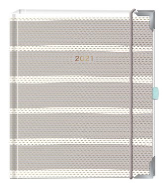 Premium-Terminplaner Gray 2021