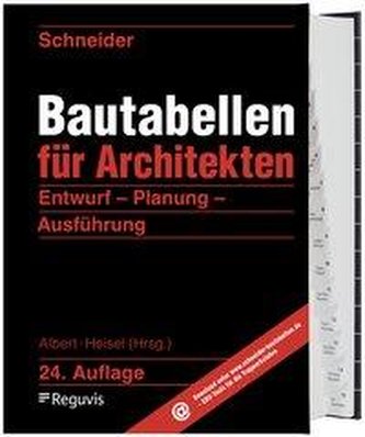 Schneider - Bautabellen für Architekten