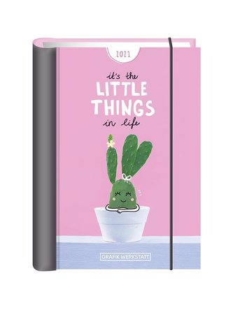 Terminplaner 2021 It´s the little things in life