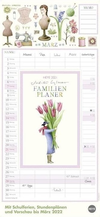 Familienplaner  2021