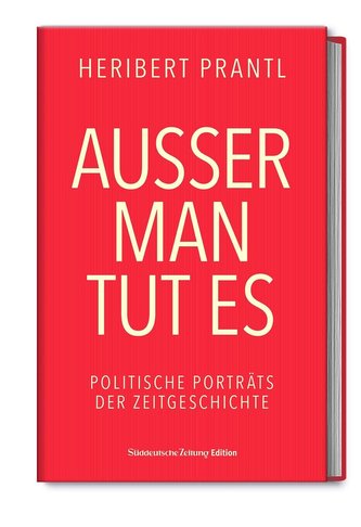 Außer man tut es