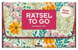 Rätsel to go Denksport-Mix: flower edition