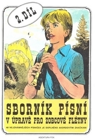 Sborník písní v úpravě...2.díl