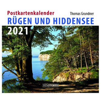 Rügen/Hiddensee 2021 Postkartenkalender