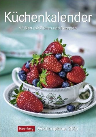 Küchenkalender 2021 Wochenplaner