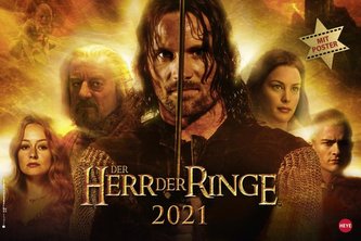 Der Herr der Ringe Broschur XL - Kalender 2021