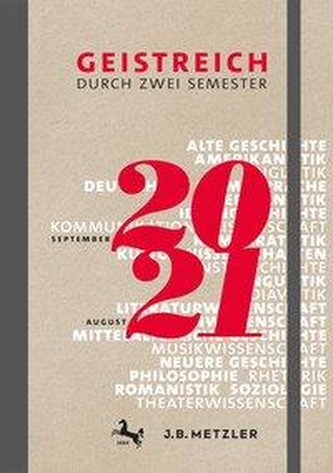 Geistreich durch zwei Semester - Semesterkalender 2020 / 2021