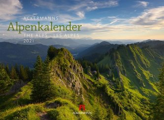 Ackermanns Alpenkalender 2021