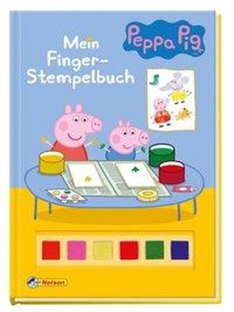 Peppa: Mein Finger-Stempelbuch
