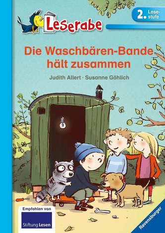 Die Waschbären-Bande hält zusammen