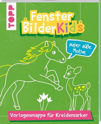 Fensterbilder Kids Super süße Motive