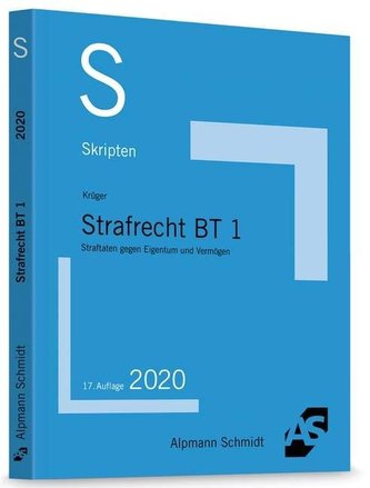 Skript Strafrecht BT 1